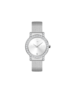 1ª Classe watch woman time only steel Zante